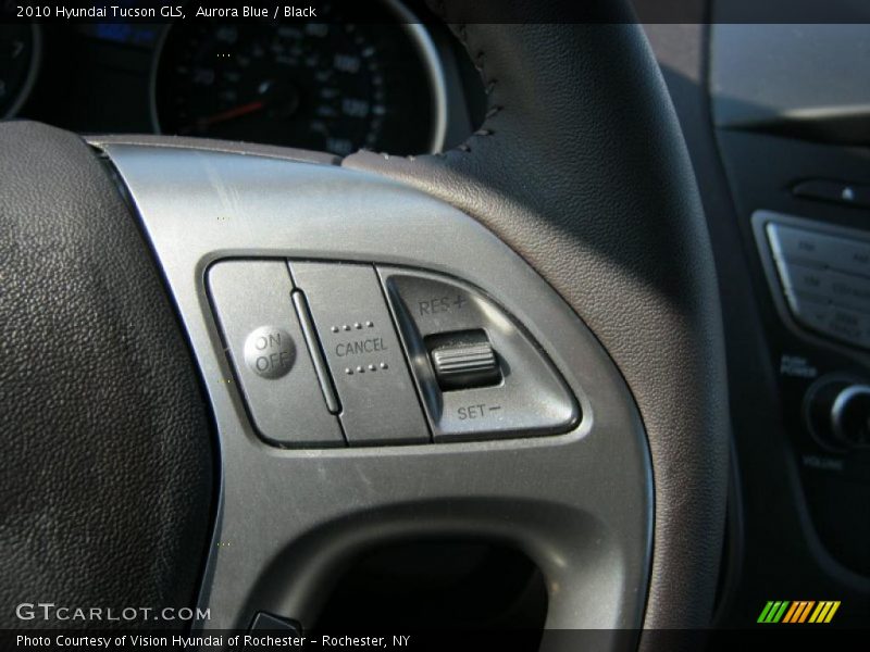 Controls of 2010 Tucson GLS