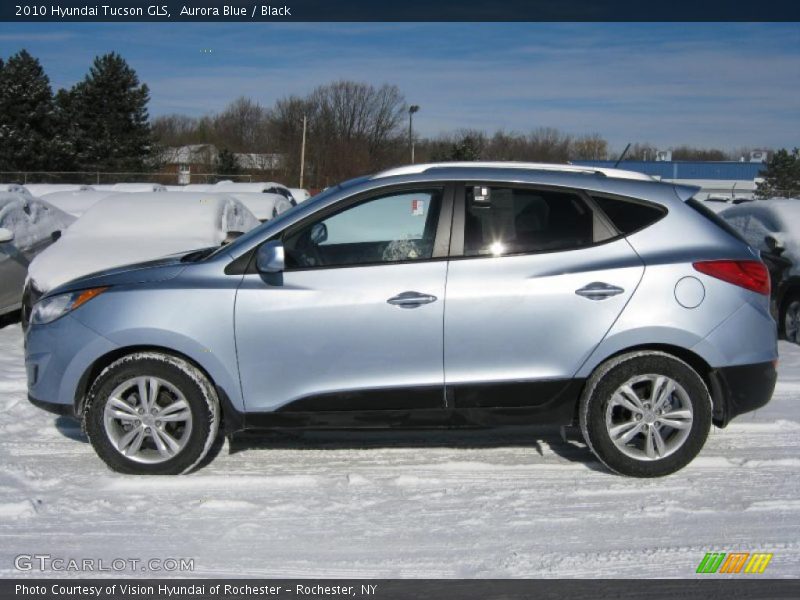  2010 Tucson GLS Aurora Blue