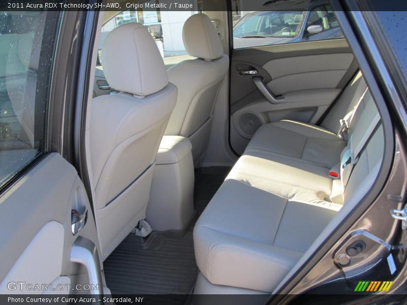 Grigio Metallic / Taupe 2011 Acura RDX Technology SH-AWD