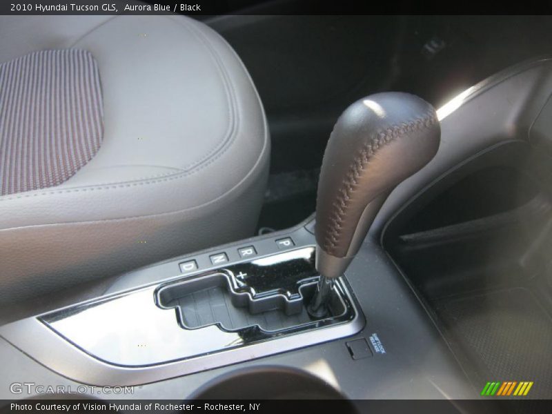  2010 Tucson GLS 6 Speed Shiftronic Automatic Shifter