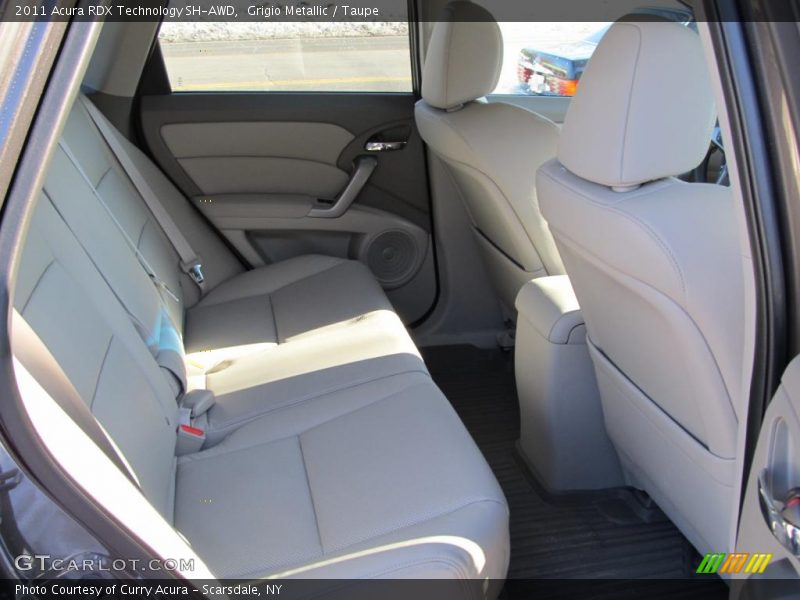 Grigio Metallic / Taupe 2011 Acura RDX Technology SH-AWD