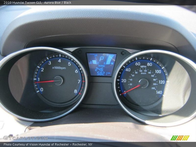  2010 Tucson GLS GLS Gauges