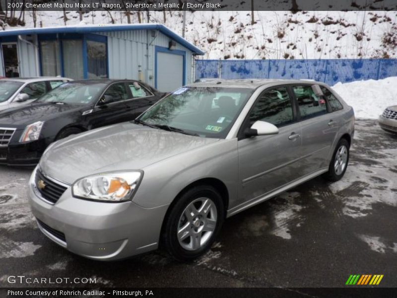 Silverstone Metallic / Ebony Black 2007 Chevrolet Malibu Maxx LT Wagon