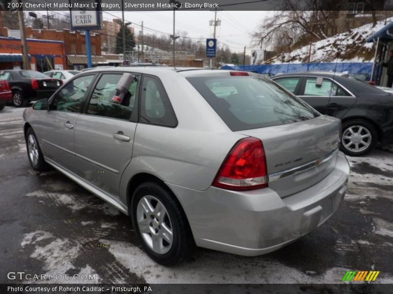 Silverstone Metallic / Ebony Black 2007 Chevrolet Malibu Maxx LT Wagon