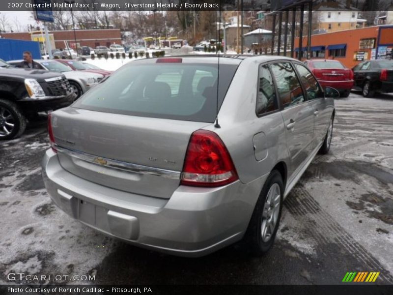 Silverstone Metallic / Ebony Black 2007 Chevrolet Malibu Maxx LT Wagon