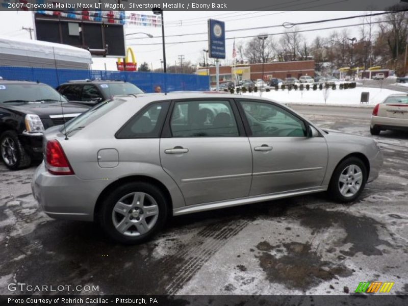 Silverstone Metallic / Ebony Black 2007 Chevrolet Malibu Maxx LT Wagon