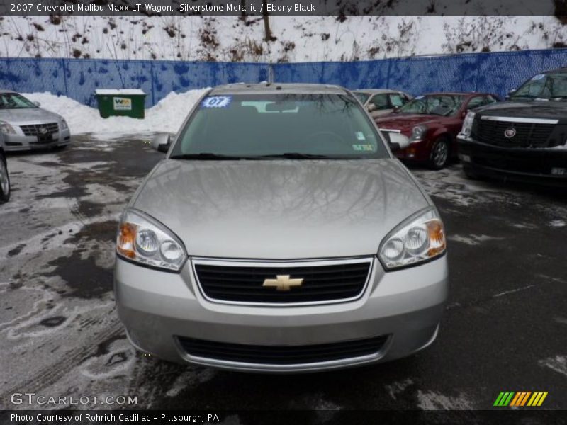 Silverstone Metallic / Ebony Black 2007 Chevrolet Malibu Maxx LT Wagon