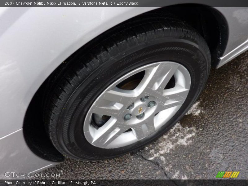Silverstone Metallic / Ebony Black 2007 Chevrolet Malibu Maxx LT Wagon