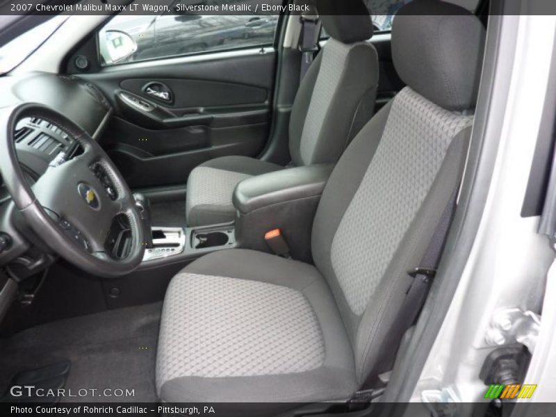 Silverstone Metallic / Ebony Black 2007 Chevrolet Malibu Maxx LT Wagon