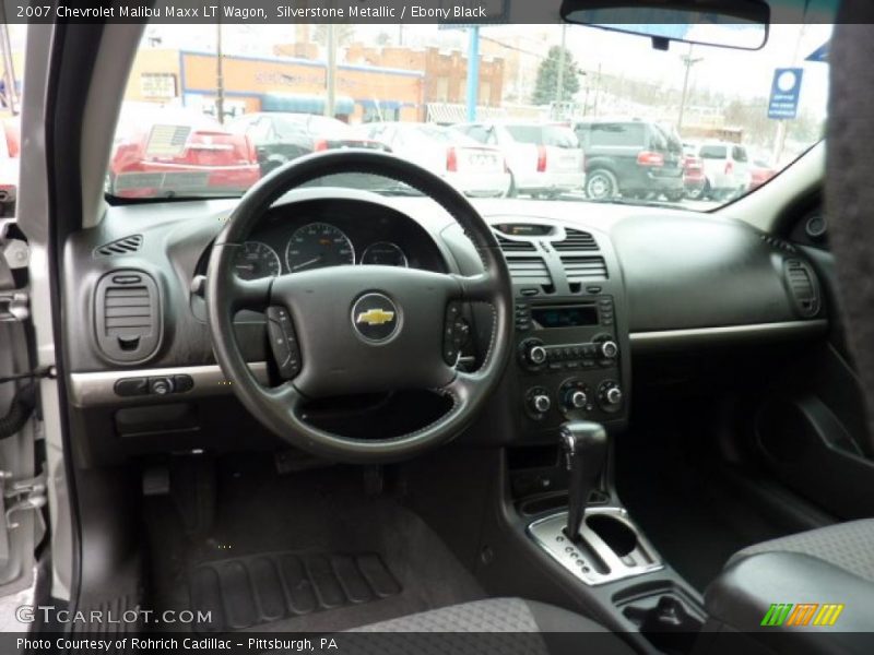 Silverstone Metallic / Ebony Black 2007 Chevrolet Malibu Maxx LT Wagon