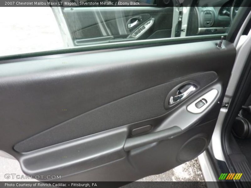 Silverstone Metallic / Ebony Black 2007 Chevrolet Malibu Maxx LT Wagon