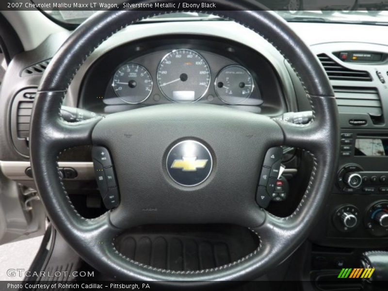 Silverstone Metallic / Ebony Black 2007 Chevrolet Malibu Maxx LT Wagon
