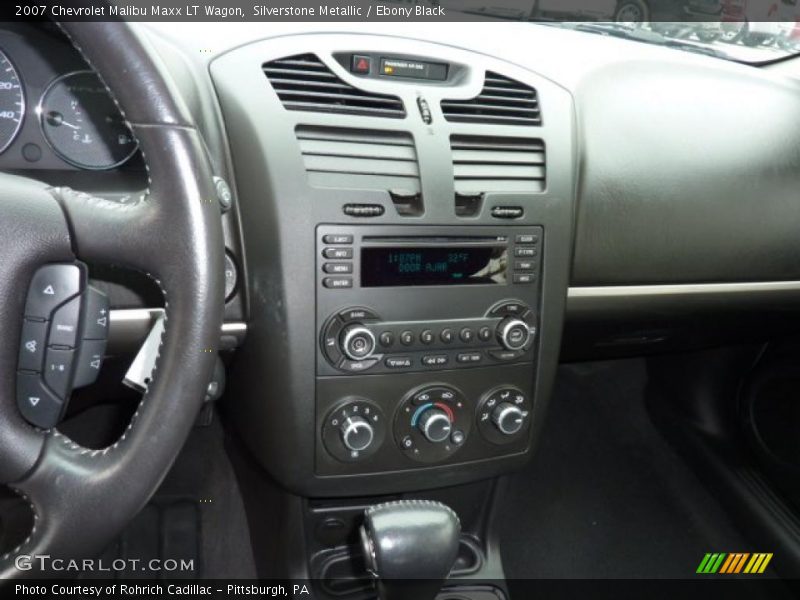 Silverstone Metallic / Ebony Black 2007 Chevrolet Malibu Maxx LT Wagon