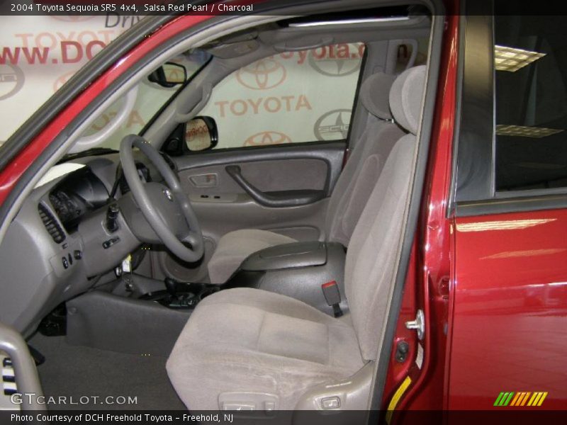 Salsa Red Pearl / Charcoal 2004 Toyota Sequoia SR5 4x4