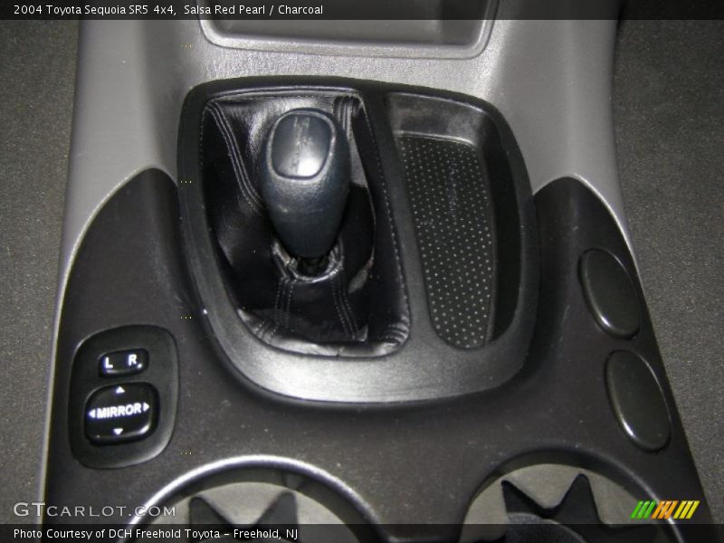 Salsa Red Pearl / Charcoal 2004 Toyota Sequoia SR5 4x4
