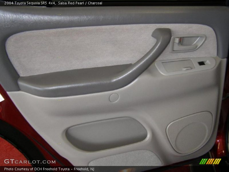 Salsa Red Pearl / Charcoal 2004 Toyota Sequoia SR5 4x4