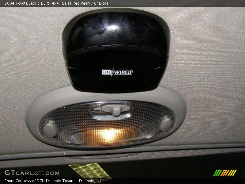 Salsa Red Pearl / Charcoal 2004 Toyota Sequoia SR5 4x4