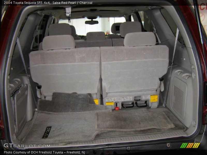 Salsa Red Pearl / Charcoal 2004 Toyota Sequoia SR5 4x4