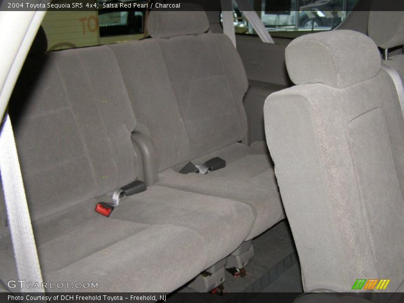 Salsa Red Pearl / Charcoal 2004 Toyota Sequoia SR5 4x4