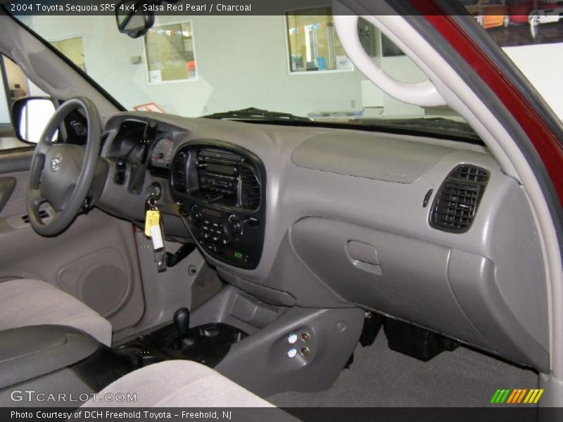 Salsa Red Pearl / Charcoal 2004 Toyota Sequoia SR5 4x4