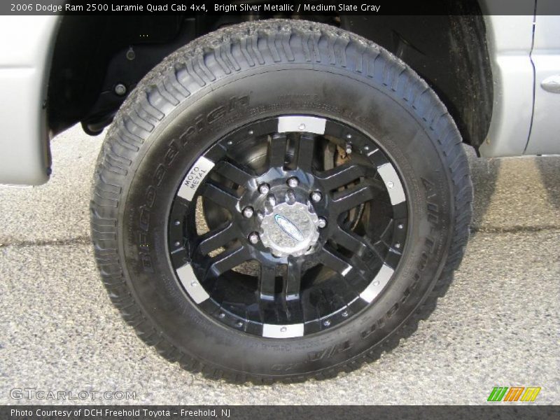 Custom Wheels of 2006 Ram 2500 Laramie Quad Cab 4x4