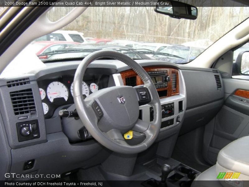 Dashboard of 2006 Ram 2500 Laramie Quad Cab 4x4