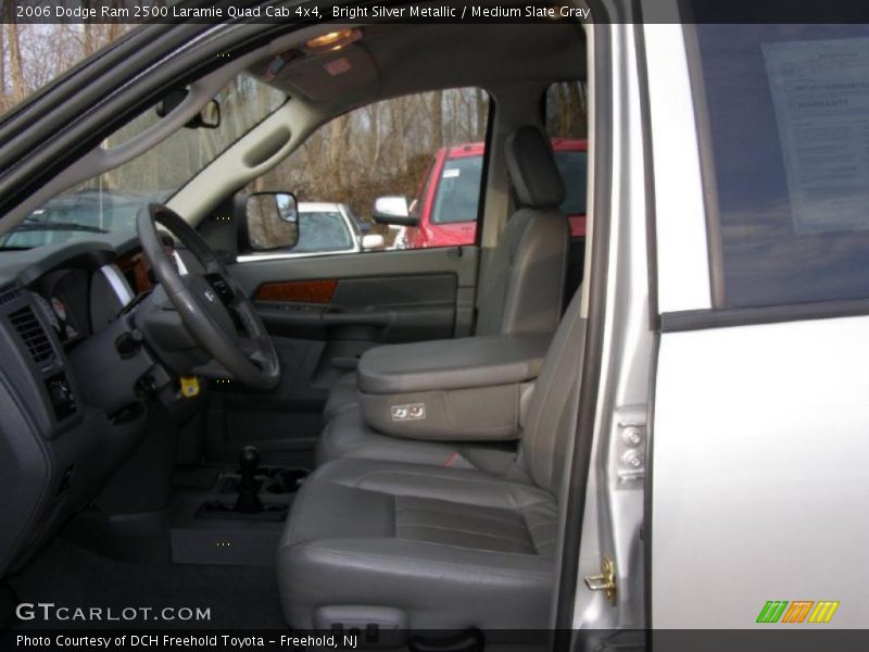  2006 Ram 2500 Laramie Quad Cab 4x4 Medium Slate Gray Interior