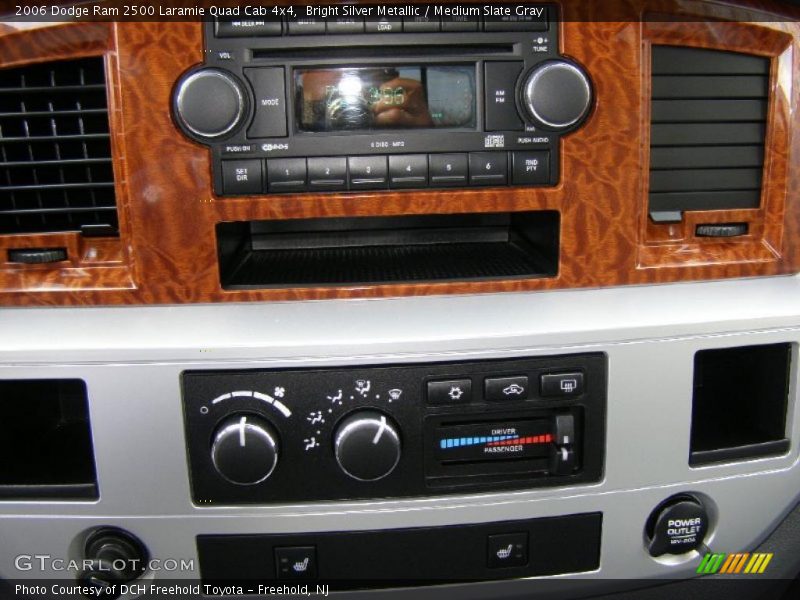 Controls of 2006 Ram 2500 Laramie Quad Cab 4x4