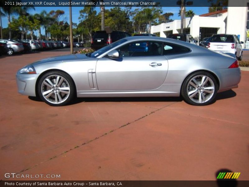  2011 XK XKR Coupe Liquid Silver Metallic