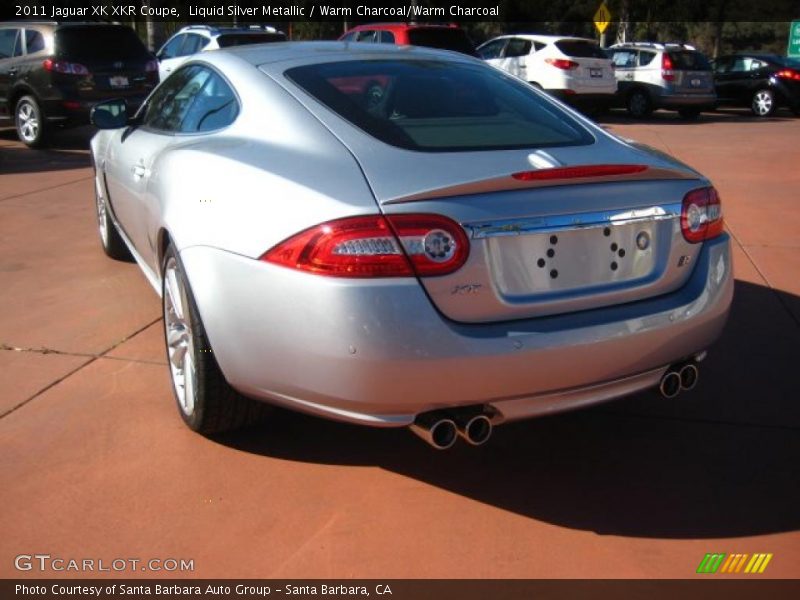  2011 XK XKR Coupe Liquid Silver Metallic