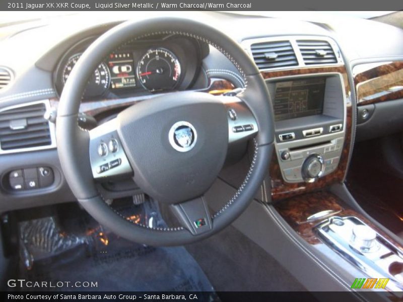 Dashboard of 2011 XK XKR Coupe