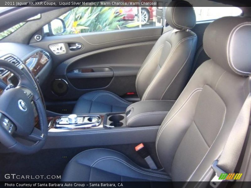  2011 XK XKR Coupe Warm Charcoal/Warm Charcoal Interior