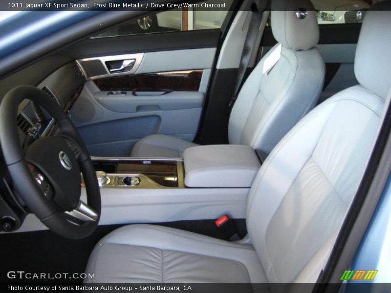  2011 XF Sport Sedan Dove Grey/Warm Charcoal Interior