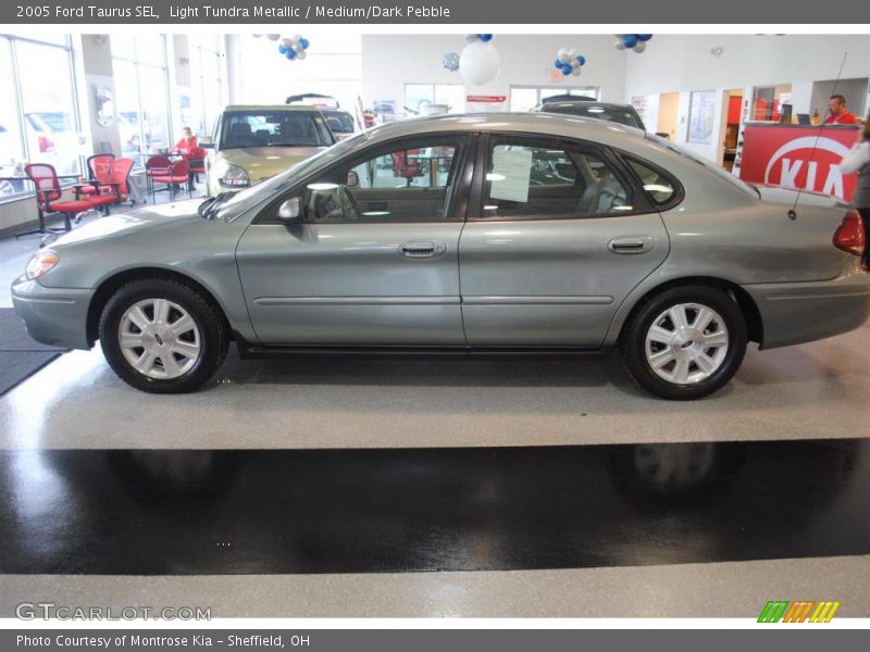 Light Tundra Metallic / Medium/Dark Pebble 2005 Ford Taurus SEL
