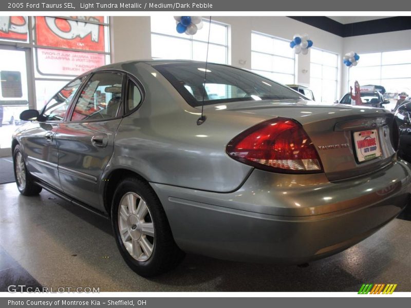 Light Tundra Metallic / Medium/Dark Pebble 2005 Ford Taurus SEL