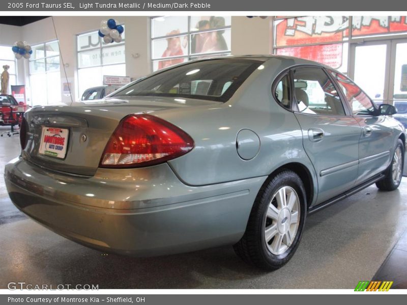 Light Tundra Metallic / Medium/Dark Pebble 2005 Ford Taurus SEL