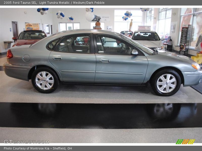 Light Tundra Metallic / Medium/Dark Pebble 2005 Ford Taurus SEL