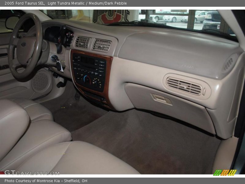 Light Tundra Metallic / Medium/Dark Pebble 2005 Ford Taurus SEL
