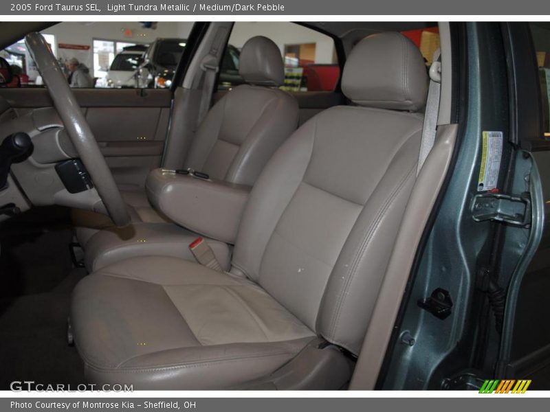 Light Tundra Metallic / Medium/Dark Pebble 2005 Ford Taurus SEL