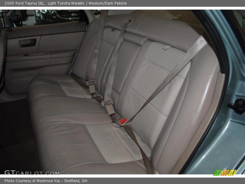 Light Tundra Metallic / Medium/Dark Pebble 2005 Ford Taurus SEL