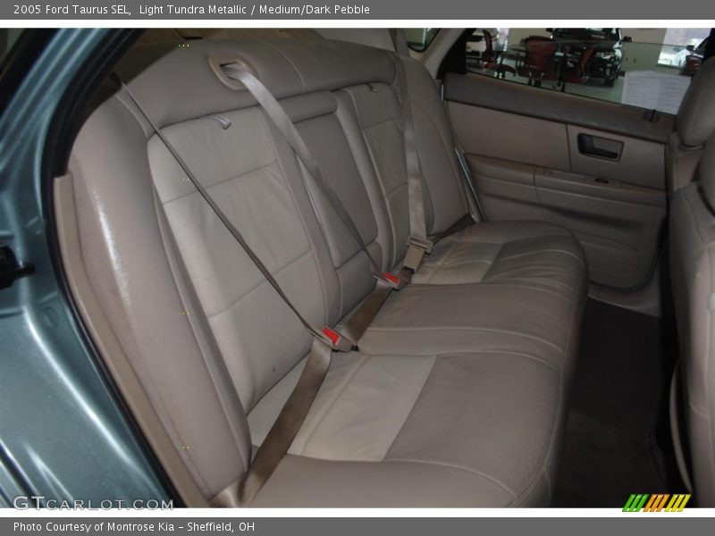Light Tundra Metallic / Medium/Dark Pebble 2005 Ford Taurus SEL