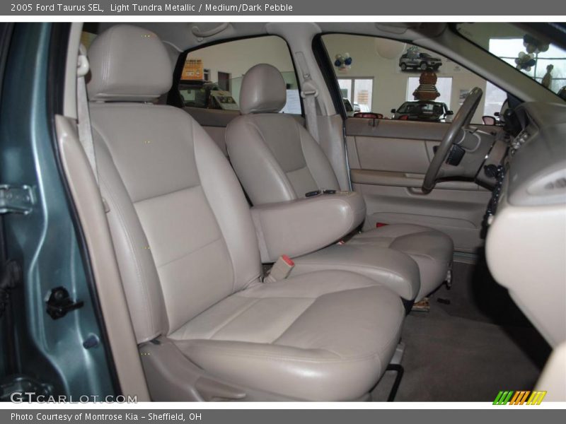 Light Tundra Metallic / Medium/Dark Pebble 2005 Ford Taurus SEL