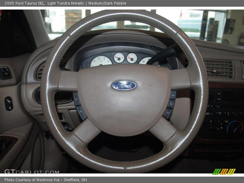 Light Tundra Metallic / Medium/Dark Pebble 2005 Ford Taurus SEL
