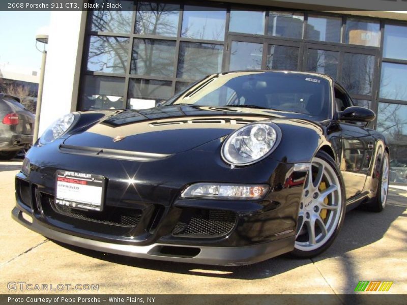 Black / Black 2008 Porsche 911 GT3