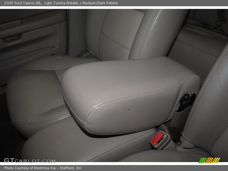 Light Tundra Metallic / Medium/Dark Pebble 2005 Ford Taurus SEL