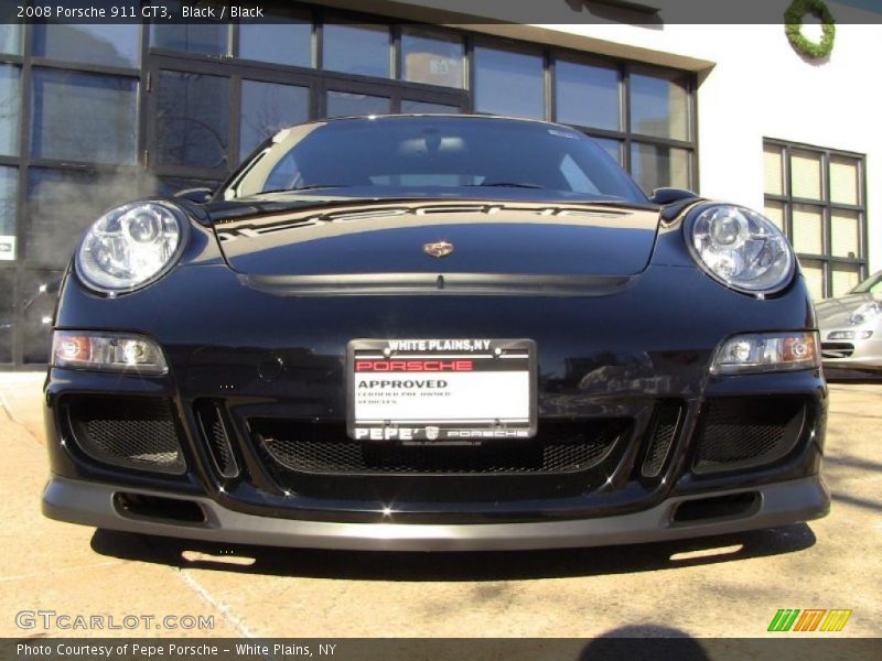 Black / Black 2008 Porsche 911 GT3