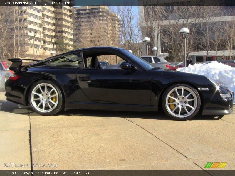  2008 911 GT3 Black