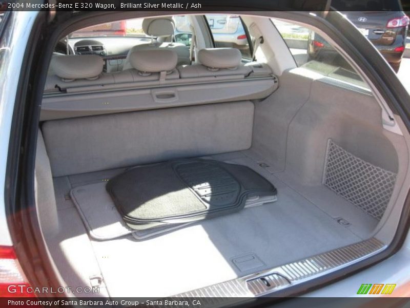 Brilliant Silver Metallic / Ash 2004 Mercedes-Benz E 320 Wagon