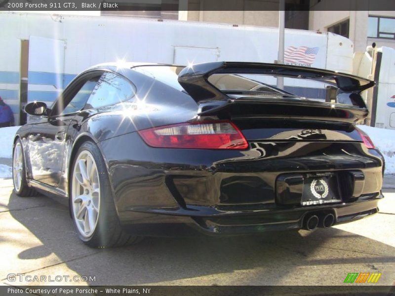 Black / Black 2008 Porsche 911 GT3