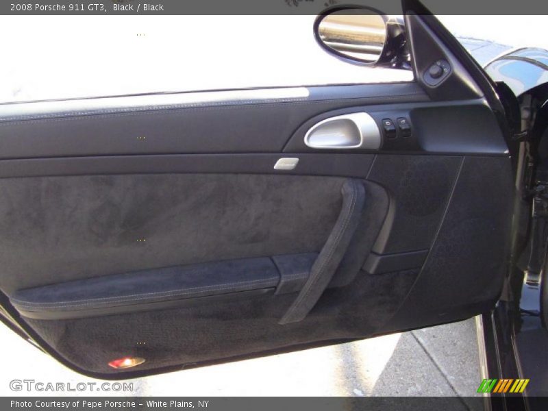 Black / Black 2008 Porsche 911 GT3
